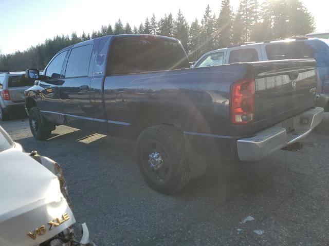 3D7KS19D96G162623 - 2006 DODGE RAM 1500 BLUE photo 2