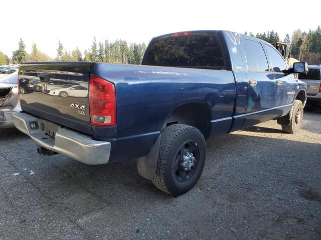 3D7KS19D96G162623 - 2006 DODGE RAM 1500 BLUE photo 3