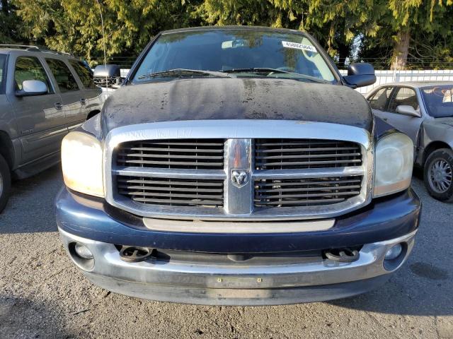 3D7KS19D96G162623 - 2006 DODGE RAM 1500 BLUE photo 5