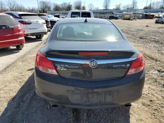 2G4GS5EV3D9197019 - 2013 BUICK REGAL PREMIUM BLACK photo 6