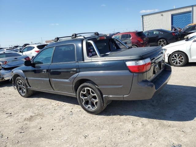 4S4BT62C356103455 - 2005 SUBARU BAJA SPORT BLACK photo 2