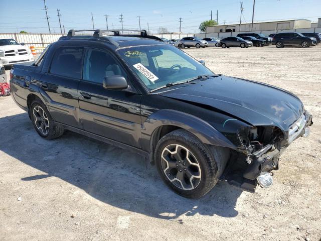 4S4BT62C356103455 - 2005 SUBARU BAJA SPORT BLACK photo 4