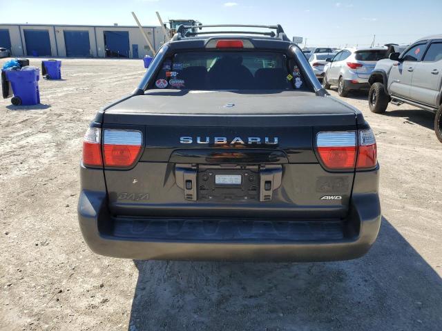 4S4BT62C356103455 - 2005 SUBARU BAJA SPORT BLACK photo 6