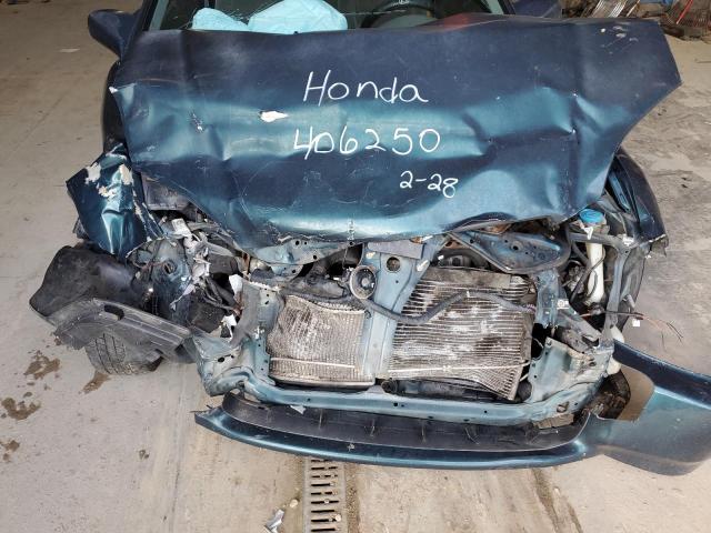 1HGEJ8144WL011031 - 1998 HONDA CIVIC EX GREEN photo 11