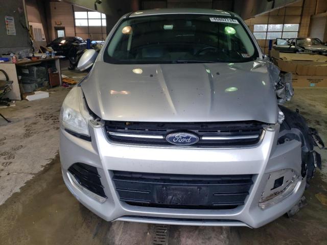 1FMCU0H97DUA87006 - 2013 FORD ESCAPE SEL SILVER photo 5