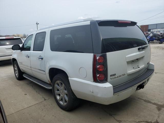 1GKFK06299J100171 - 2009 GMC YUKON XL DENALI WHITE photo 2