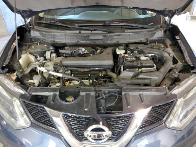 5N1AT2MT3GC861057 - 2016 NISSAN ROGUE S GRAY photo 11