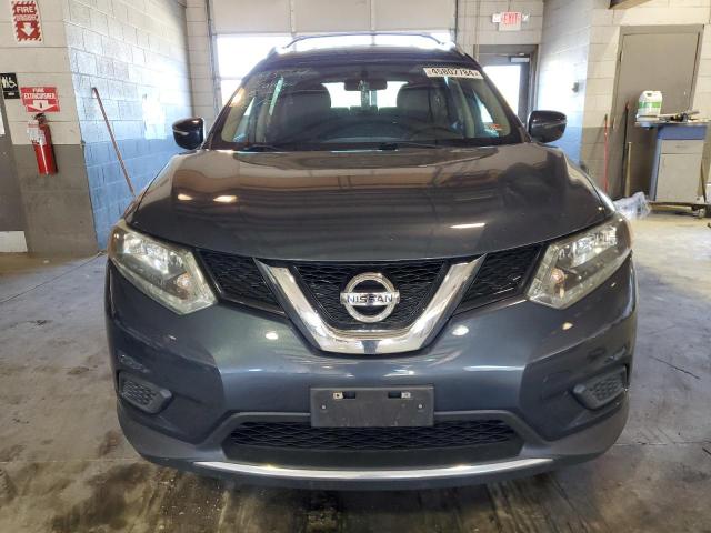 5N1AT2MT3GC861057 - 2016 NISSAN ROGUE S GRAY photo 5