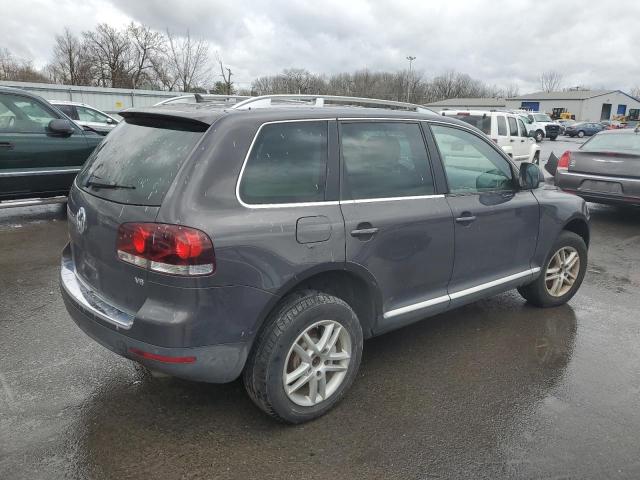 WVGBE77L28D002383 - 2008 VOLKSWAGEN TOUAREG 2 V6 GRAY photo 3