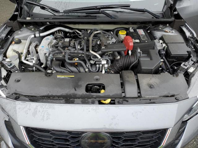 3N1AB8CV1NY290589 - 2022 NISSAN SENTRA SV GRAY photo 11