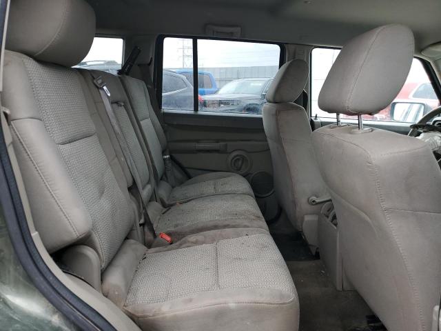 1J8HG48N08C163353 - 2008 JEEP COMMANDER SPORT მწვანე ფოტო 11