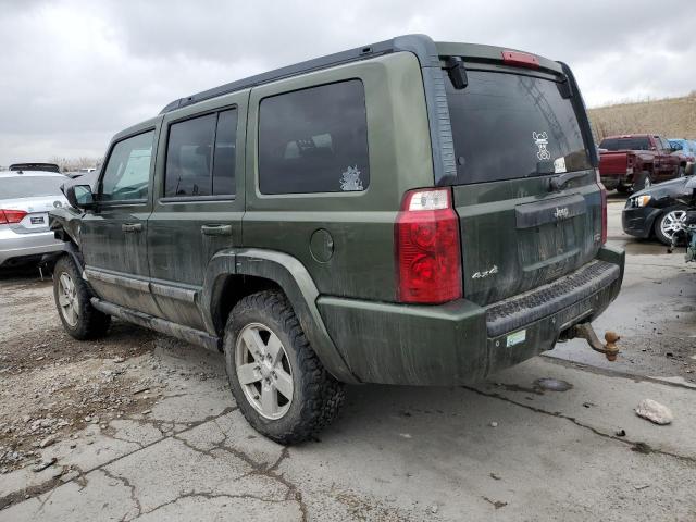 1J8HG48N08C163353 - 2008 JEEP COMMANDER SPORT GREEN photo 2