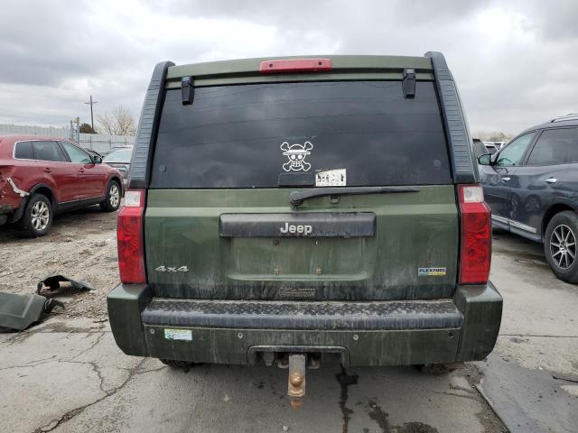 1J8HG48N08C163353 - 2008 JEEP COMMANDER SPORT მწვანე ფოტო 6