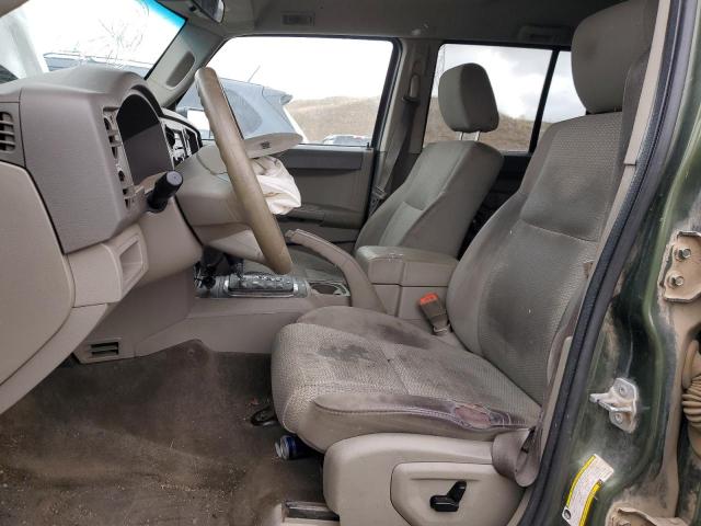 1J8HG48N08C163353 - 2008 JEEP COMMANDER SPORT მწვანე ფოტო 7