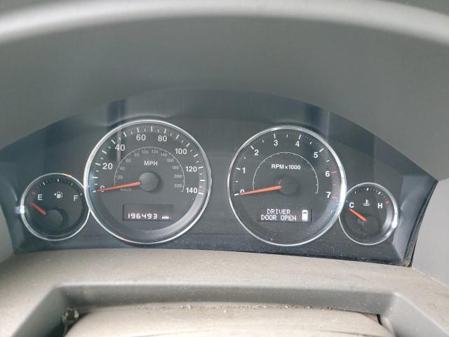 1J8HG48N08C163353 - 2008 JEEP COMMANDER SPORT მწვანე ფოტო 9