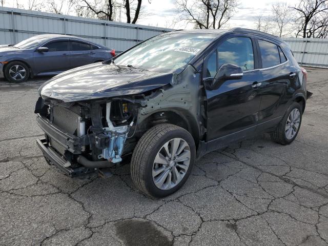 KL4CJESB3JB700326 - 2018 BUICK ENCORE PREFERRED BLACK photo 1