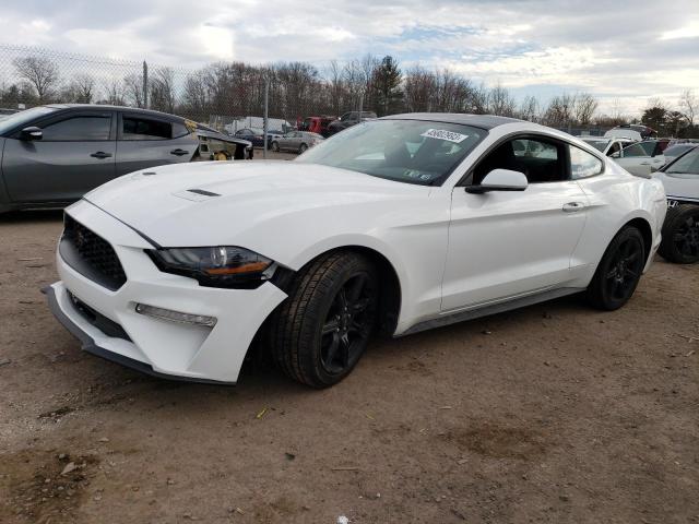 1FA6P8TH0K5176533 - 2019 FORD MUSTANG WHITE photo 1