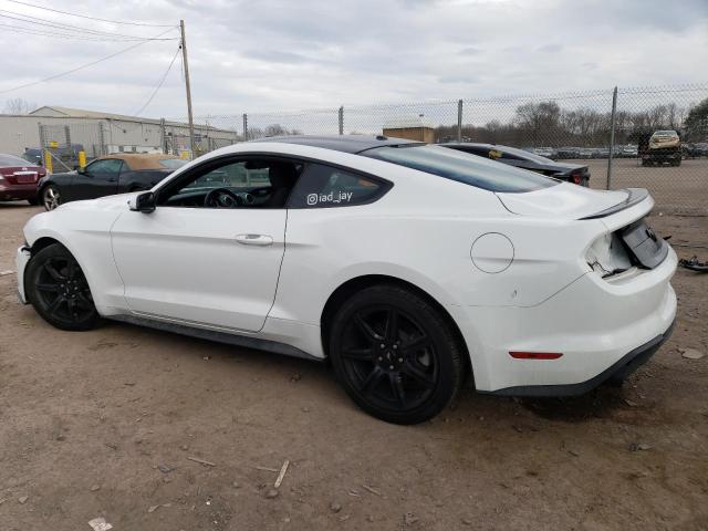 1FA6P8TH0K5176533 - 2019 FORD MUSTANG WHITE photo 2