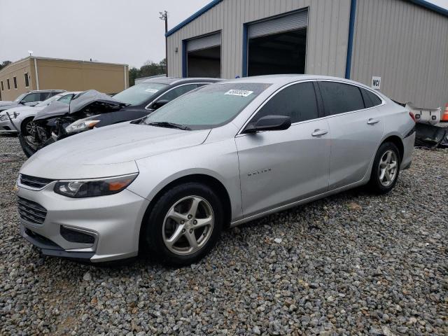 1G1ZB5ST1JF187942 - 2018 CHEVROLET MALIBU LS SILVER photo 1