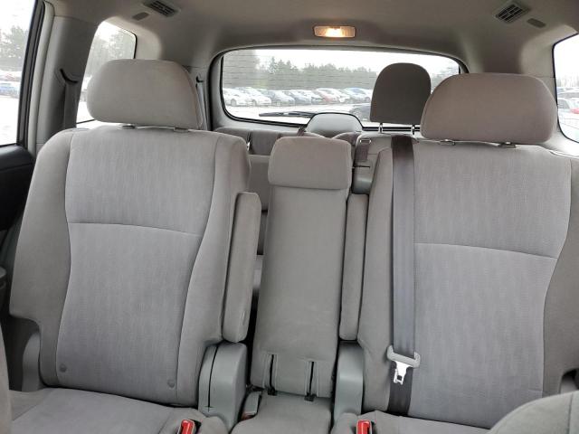 5TDZA3EH5DS042106 - 2013 TOYOTA HIGHLANDER BASE Gris photo 10