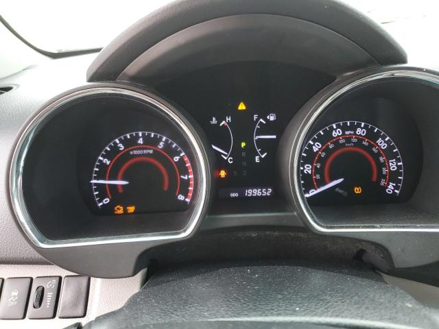 5TDZA3EH5DS042106 - 2013 TOYOTA HIGHLANDER BASE Gris photo 9