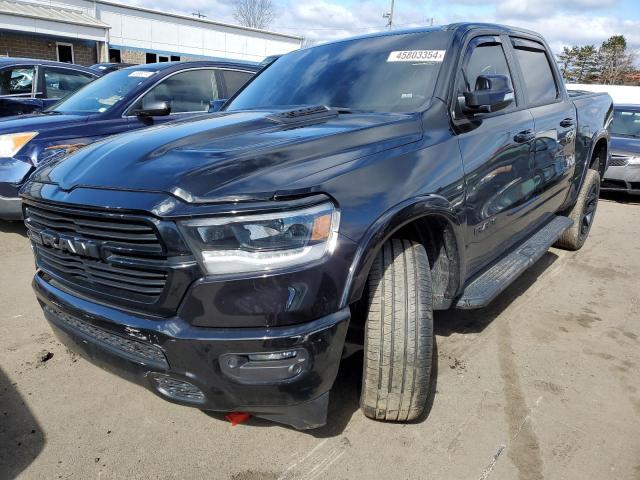 1C6SRFJT1NN402041 - 2022 RAM 1500 LARAMIE BLACK photo 1