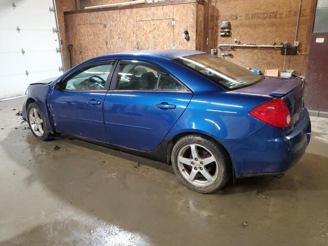 1G2ZG58N774206973 - 2007 PONTIAC G6 BASE BLUE photo 2