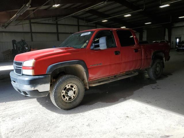 2006 CHEVROLET SILVERADO K2500 HEAVY DUTY, 