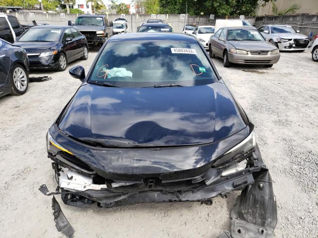 2HGFE2F52NH556986 - 2022 HONDA CIVIC SPORT 黑色 照片 5