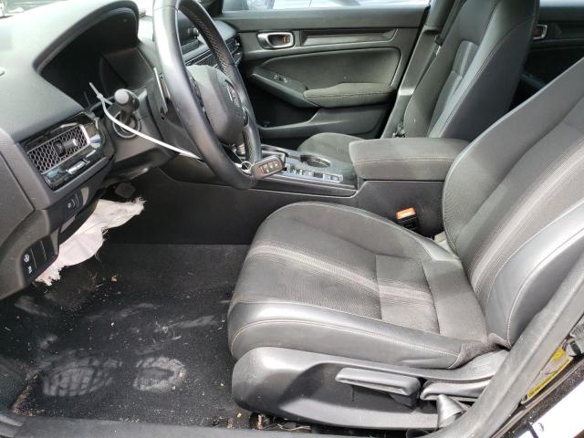 2HGFE2F52NH556986 - 2022 HONDA CIVIC SPORT 黑色 照片 7