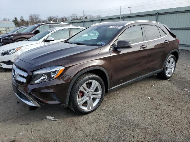 WDCTG4GB5FJ082702 - 2015 MERCEDES-BENZ GLA 250 4MATIC BROWN photo 1