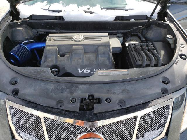 3GYFNCE33GS530055 - 2016 CADILLAC SRX PERFORMANCE COLLECTION Noir photo 12