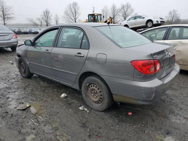 2T1BR32EX5C550893 - 2005 TOYOTA COROLLA CE GRAY photo 2