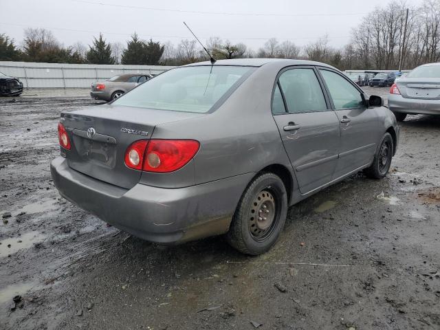 2T1BR32EX5C550893 - 2005 TOYOTA COROLLA CE GRAY photo 3