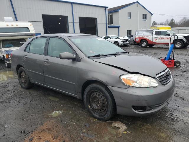 2T1BR32EX5C550893 - 2005 TOYOTA COROLLA CE GRAY photo 4