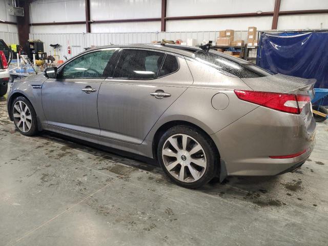 5XXGR4A62DG149268 - 2013 KIA OPTIMA SX GRAY photo 2