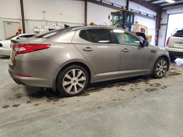 5XXGR4A62DG149268 - 2013 KIA OPTIMA SX GRAY photo 3