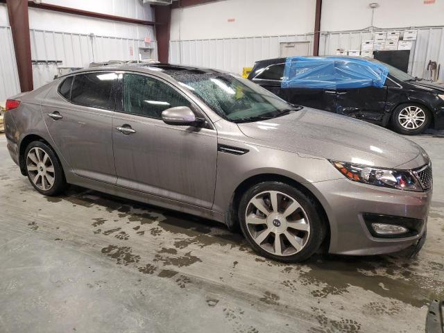 5XXGR4A62DG149268 - 2013 KIA OPTIMA SX GRAY photo 4