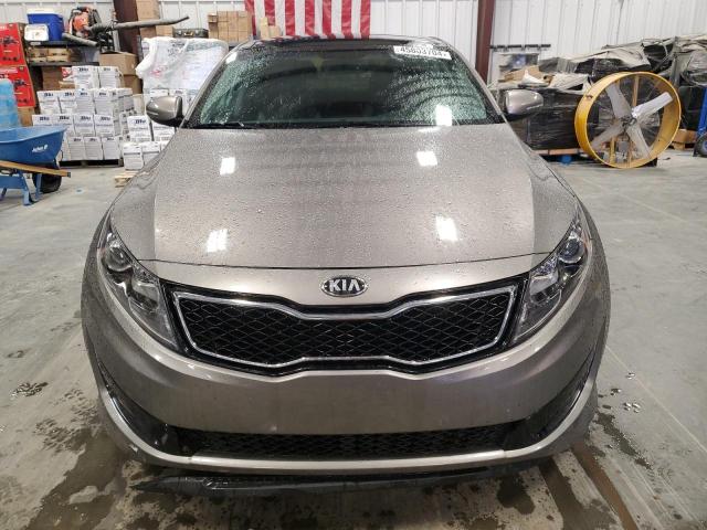 5XXGR4A62DG149268 - 2013 KIA OPTIMA SX GRAY photo 5