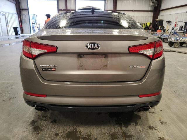 5XXGR4A62DG149268 - 2013 KIA OPTIMA SX GRAY photo 6