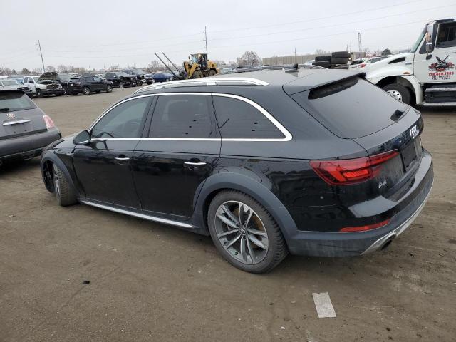 WA18NAF44KA012423 - 2019 AUDI A4 ALLROAD PREMIUM PLUS BLACK photo 2