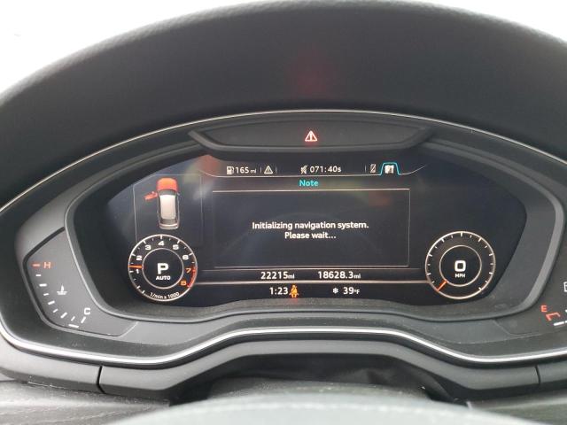 WA18NAF44KA012423 - 2019 AUDI A4 ALLROAD PREMIUM PLUS BLACK photo 9