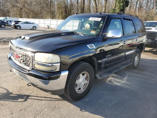 1GKEK13Z53J130939 - 2003 GMC YUKON BLACK photo 1