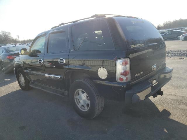 1GKEK13Z53J130939 - 2003 GMC YUKON BLACK photo 2