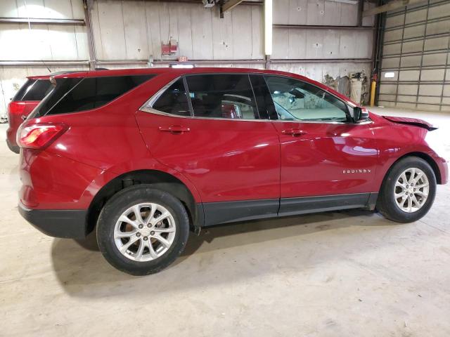 3GNAXJEV4KS590944 - 2019 CHEVROLET EQUINOX LT RED photo 3