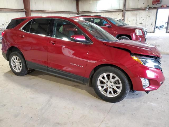 3GNAXJEV4KS590944 - 2019 CHEVROLET EQUINOX LT RED photo 4