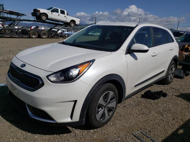 KNDCB3LC7K5345255 - 2019 KIA NIRO FE WHITE photo 1