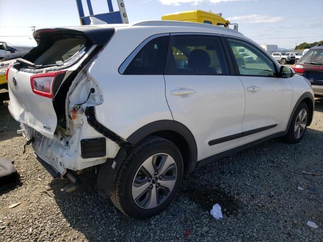 KNDCB3LC7K5345255 - 2019 KIA NIRO FE WHITE photo 3