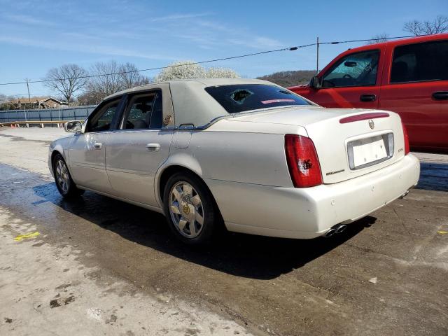 1G6KF57962U214806 - 2002 CADILLAC DEVILLE DTS WHITE photo 2