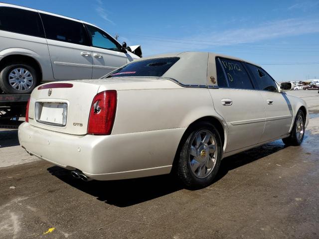 1G6KF57962U214806 - 2002 CADILLAC DEVILLE DTS WHITE photo 3